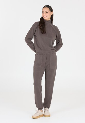 Athlecia Regular Sweathose 'Elaina' in Grau