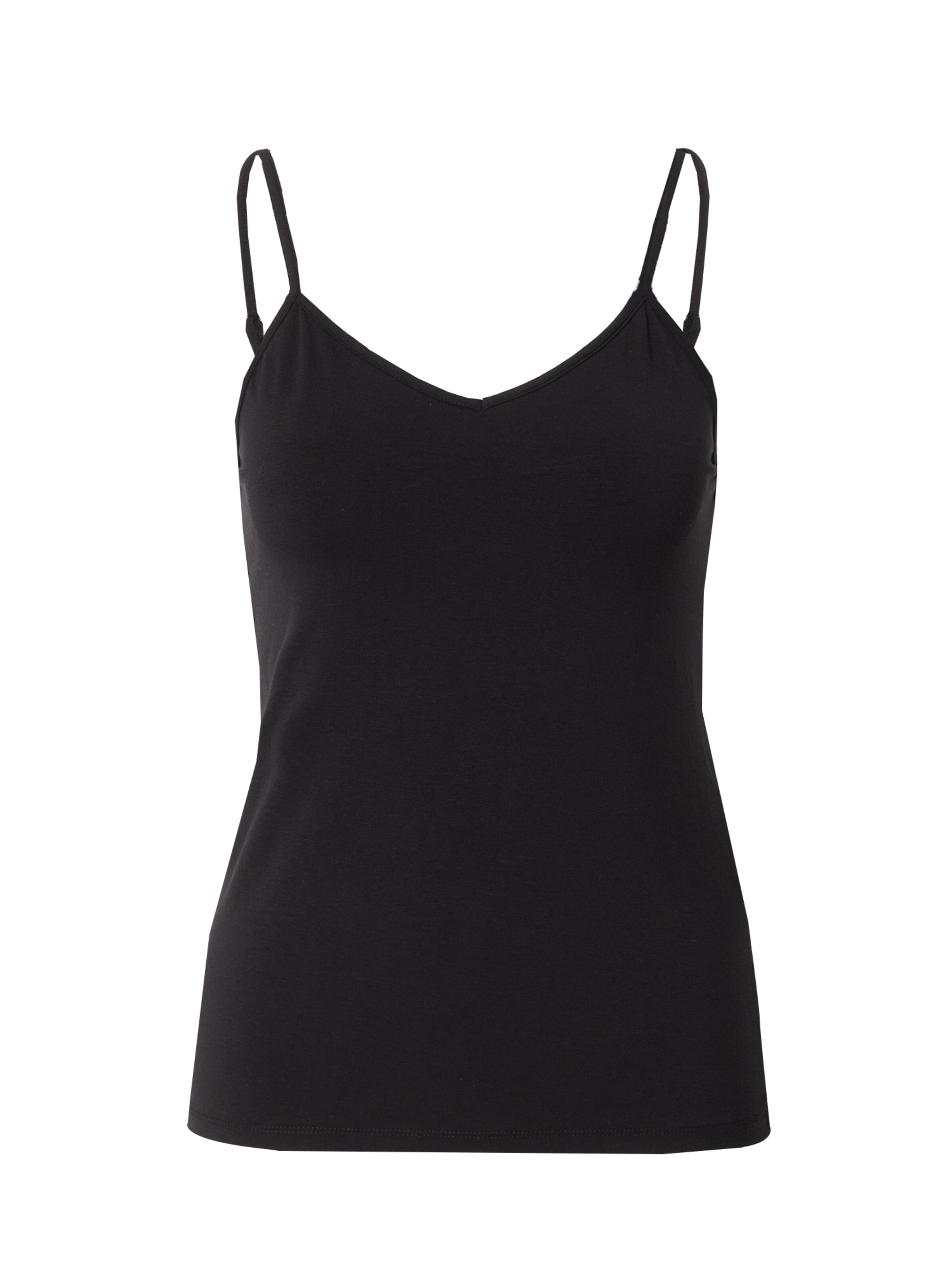 Haut 'Betrina' MSCH COPENHAGEN en noir : devant