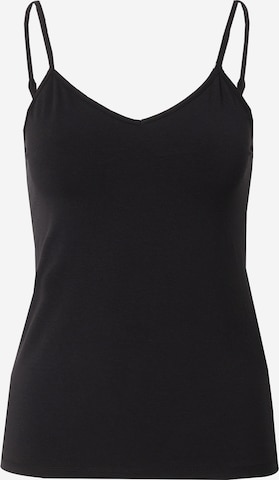 MSCH COPENHAGEN Top 'Betrina' in Schwarz: Vorderseite