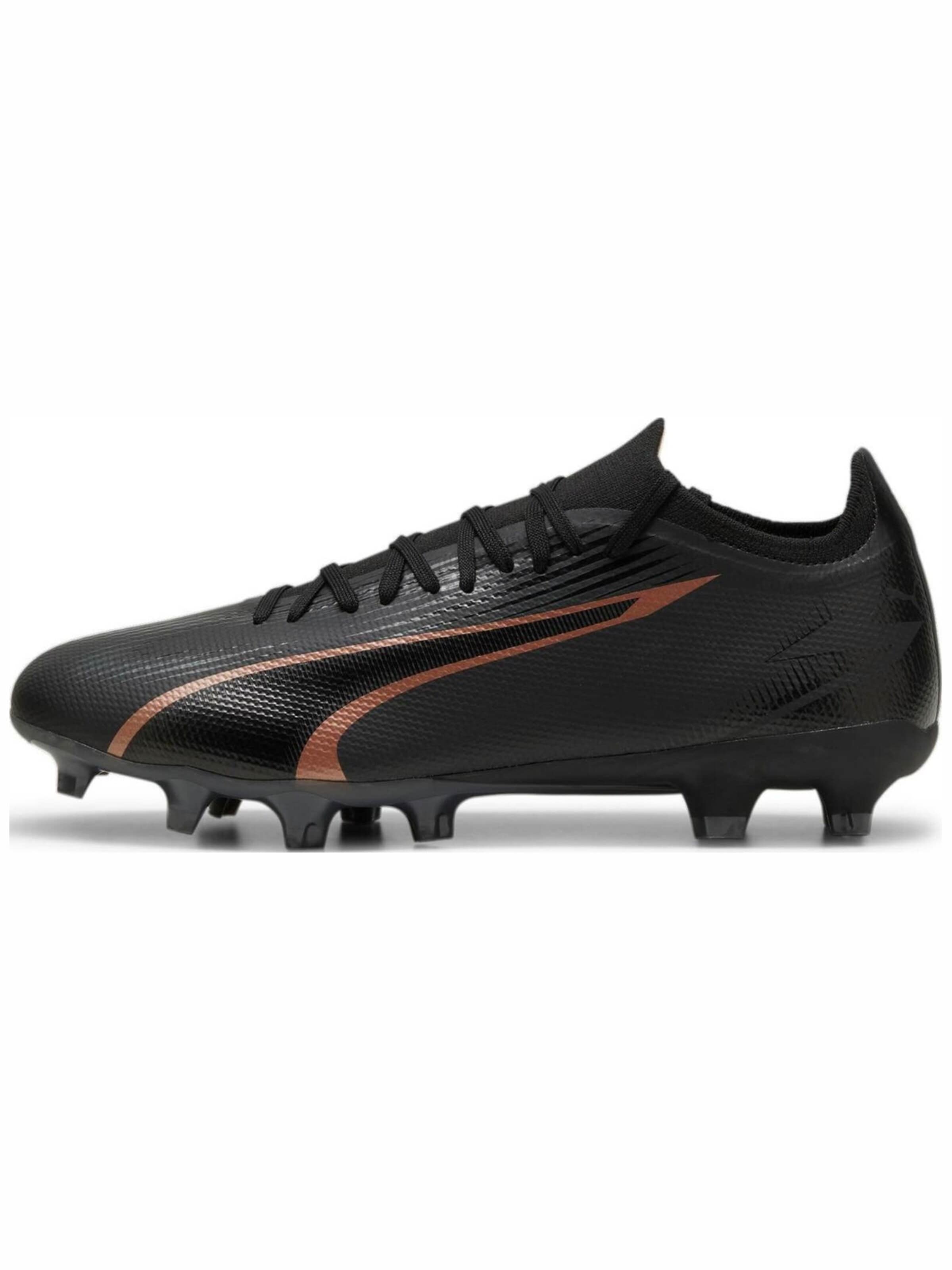 PUMA Fußballschuh 'Puma Ultra Match FG AG Football'‌‌ in Schwarz: Vorderseite