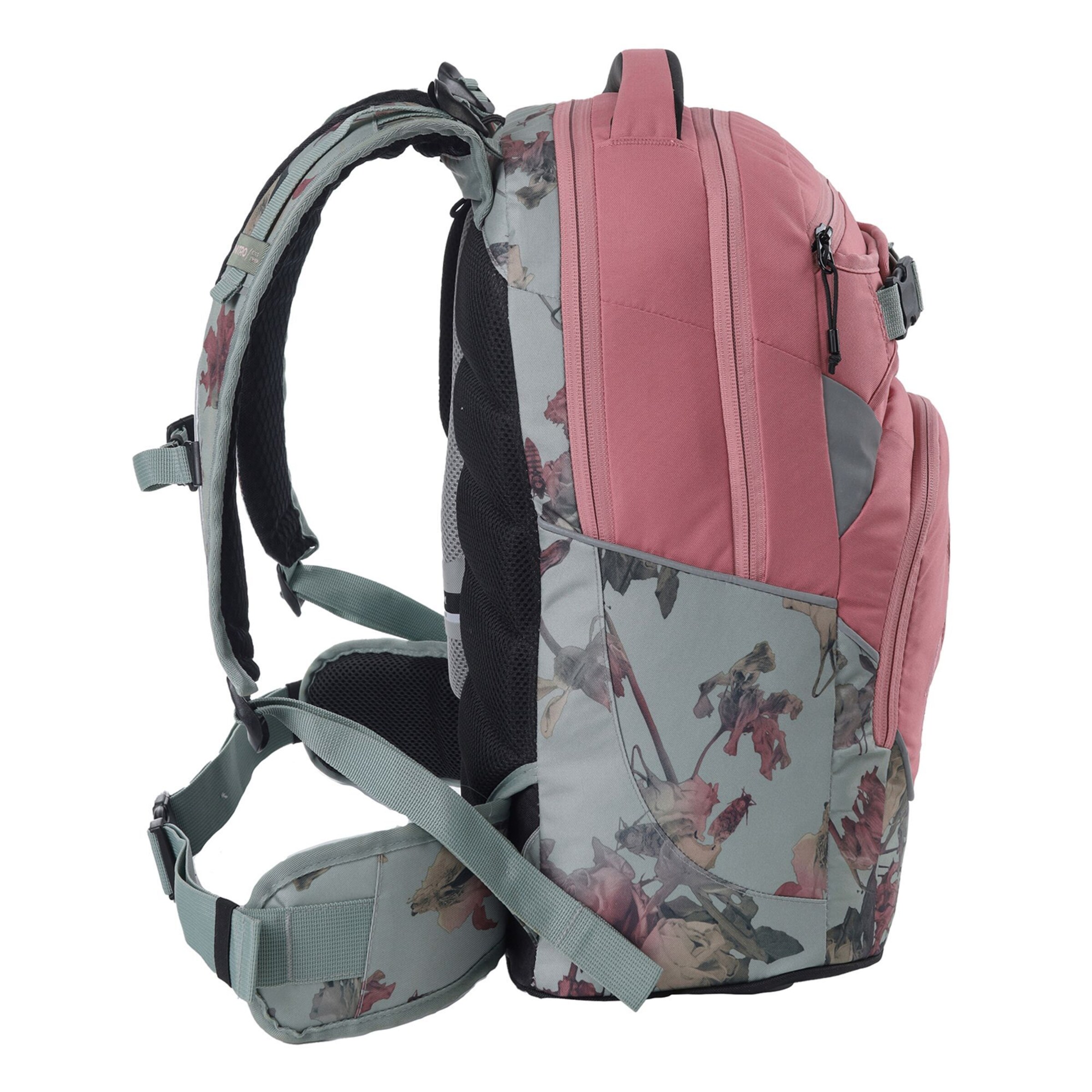 Zaino 'Superhero' di NitroBags in rosa