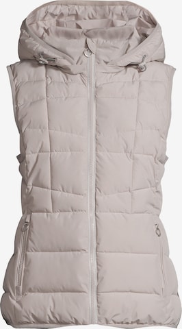 Gilet New View en beige : devant