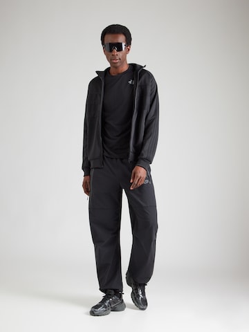 THE NORTH FACETehnička sportska majica 'BITMAP' - crna boja