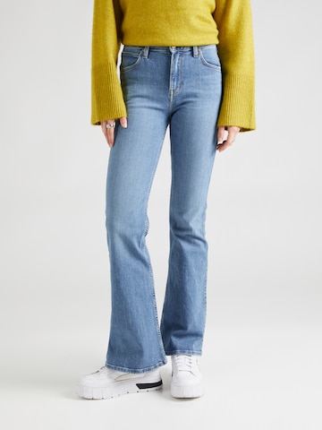 Lee Flared Jeans 'BREESE' in Blue: front