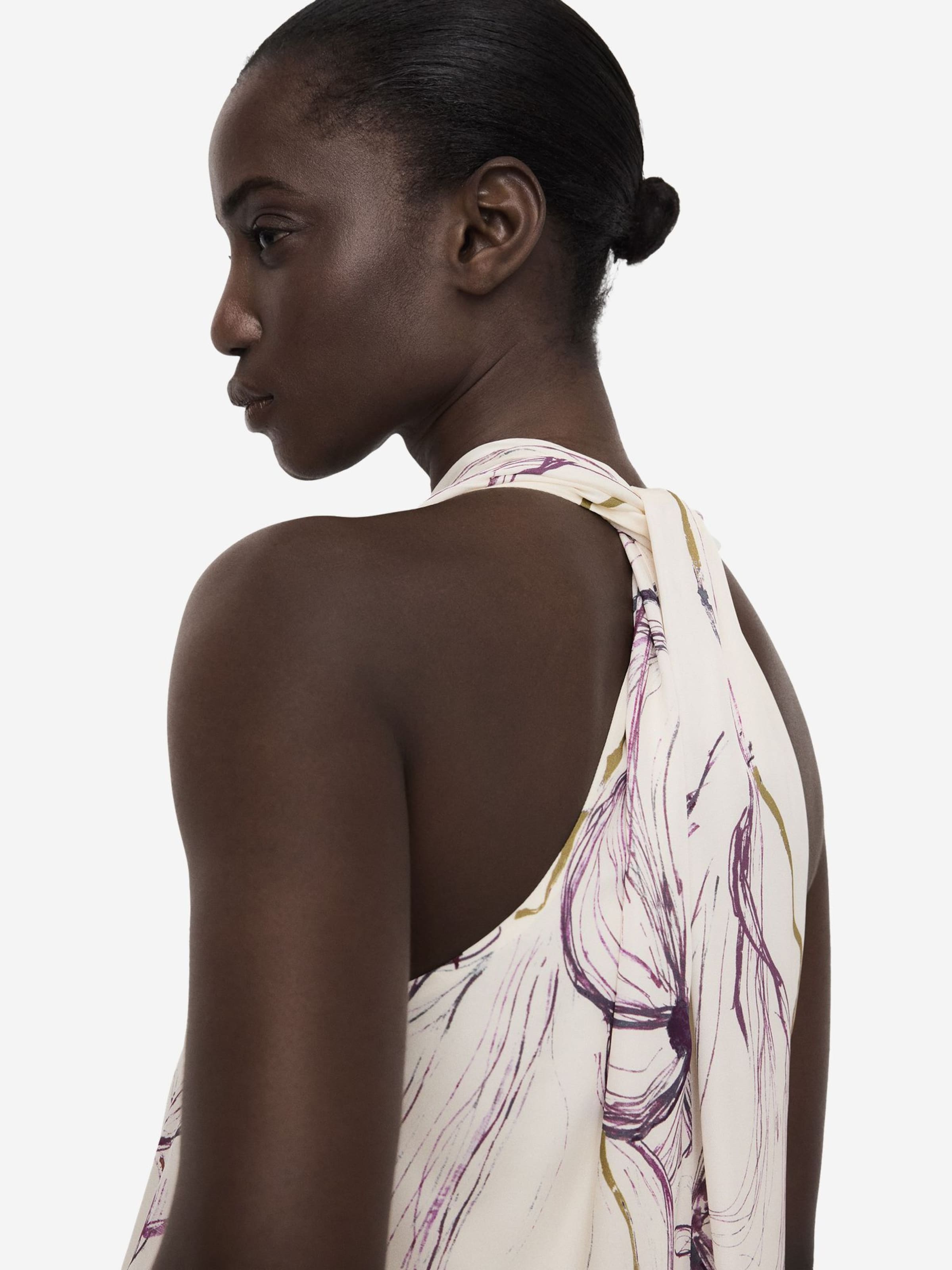 Adolfo Dominguez - Vestido em bege