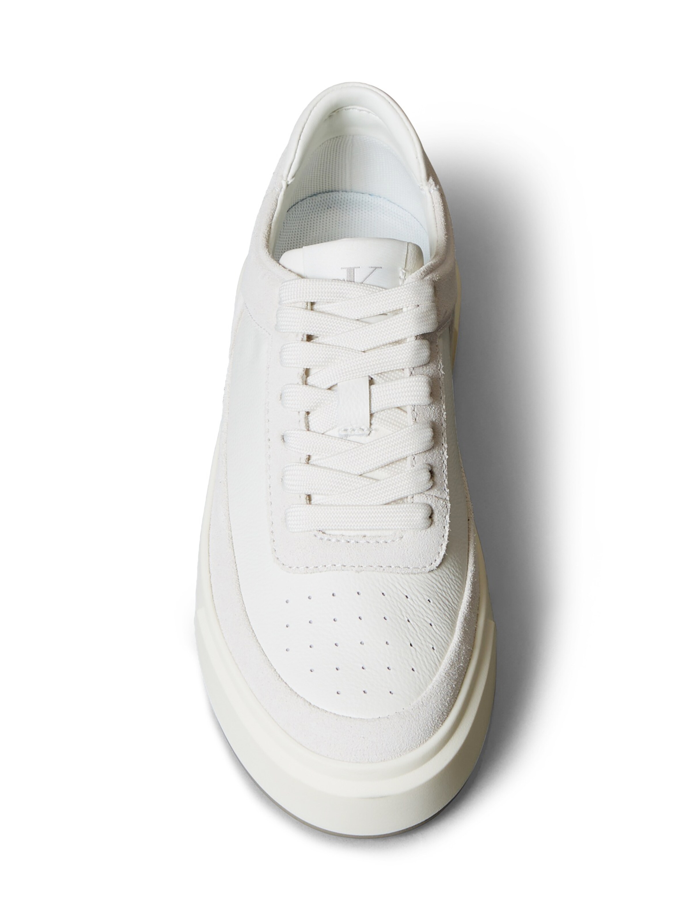 Calvin Klein Matalavartiset tennarit värissä valkoinen