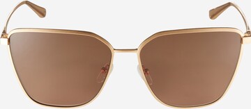 Occhiali da sole 'CK22104S' di Calvin Klein in oro