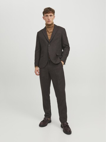 JACK & JONES Slimfit Broek in Bruin