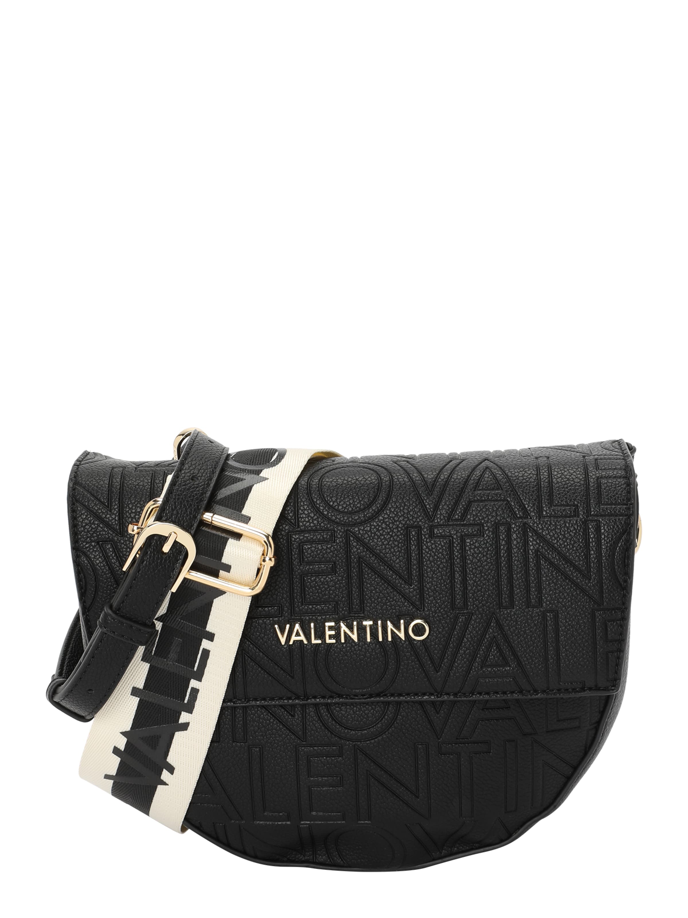 VALENTINO Skuldertaske 'Pattina' i sort: forside