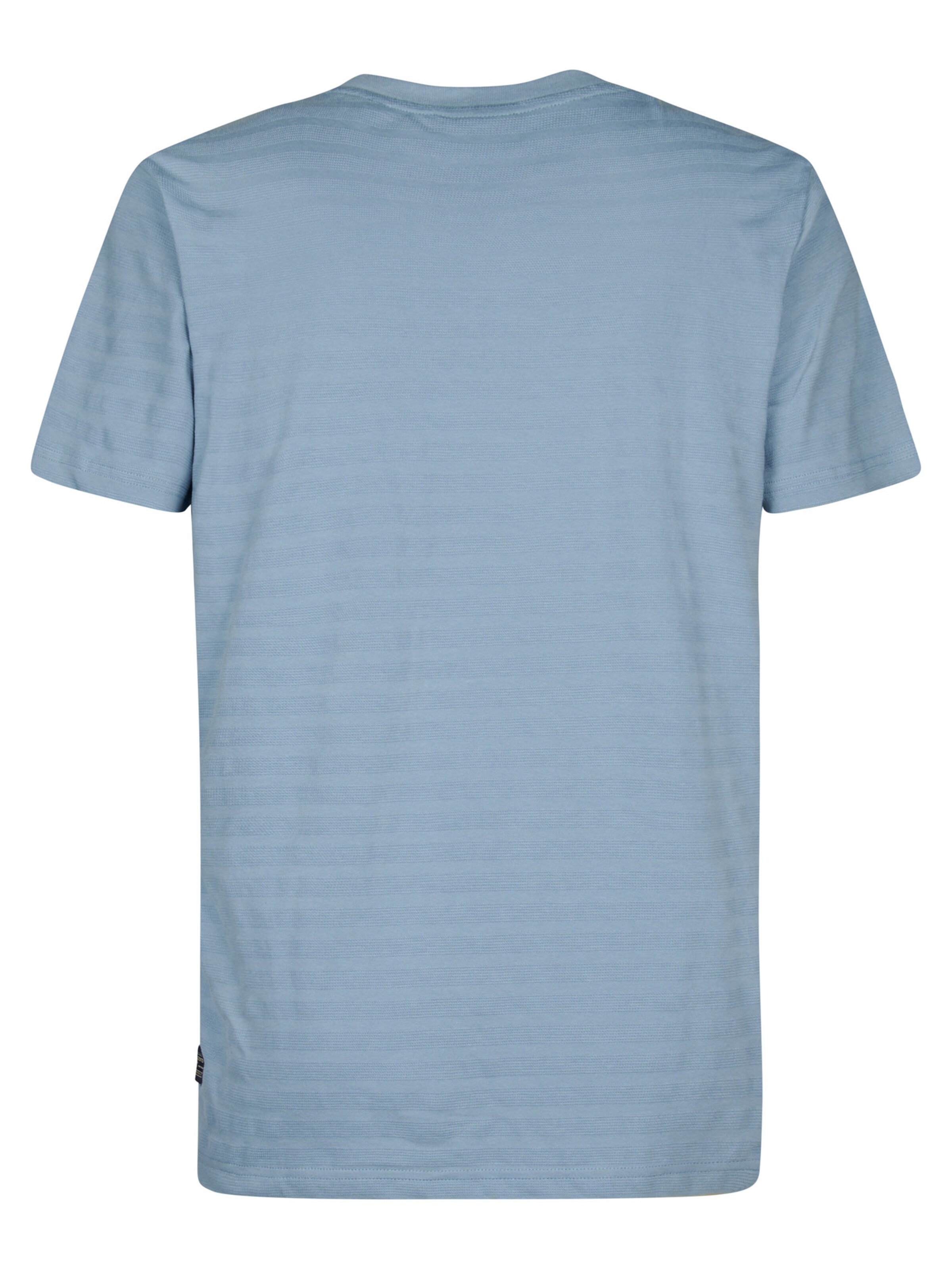 T-Shirt 'Cobre' Petrol Industries en bleu