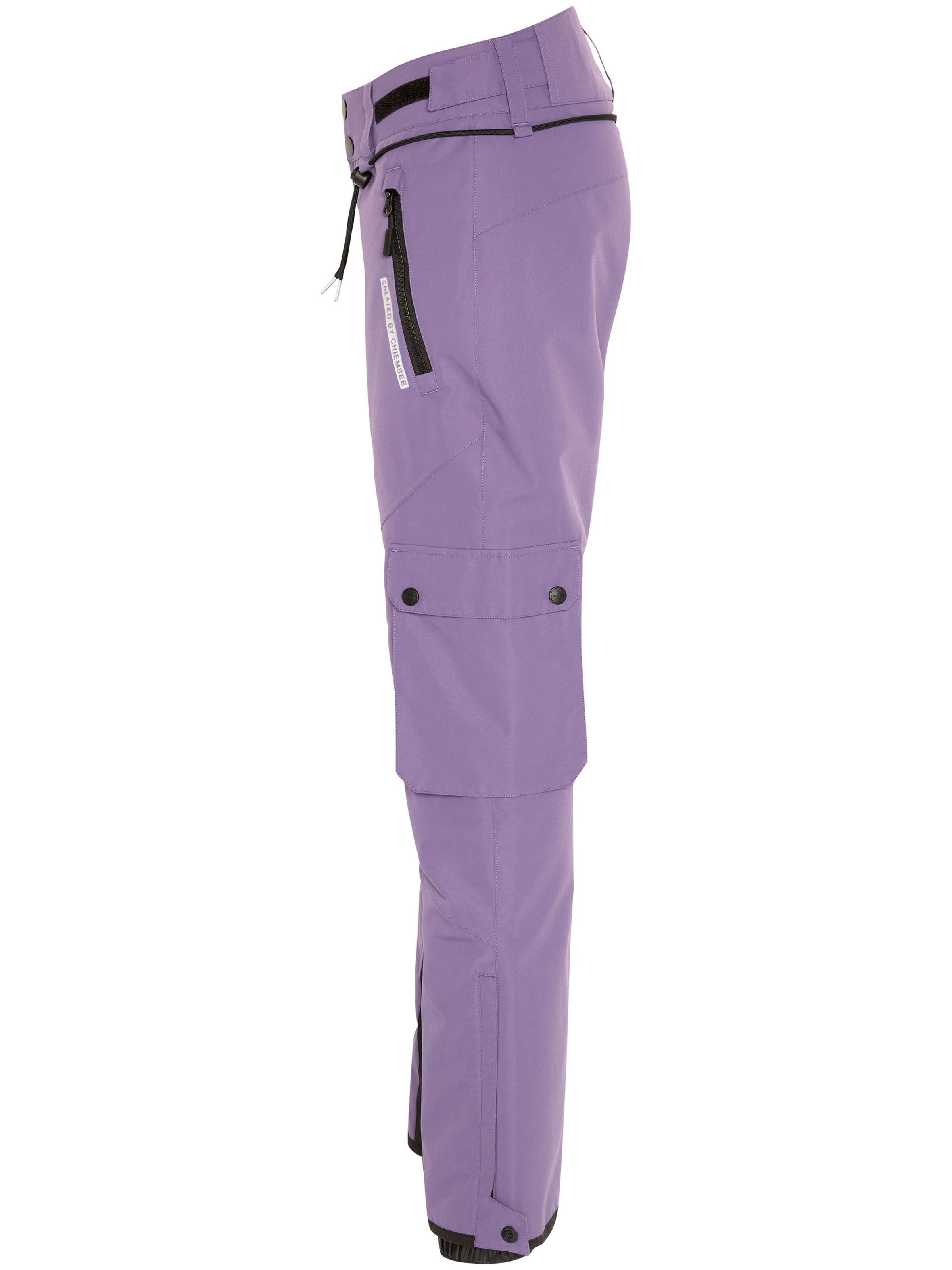 CHIEMSEE Regular Sporthose in Lila