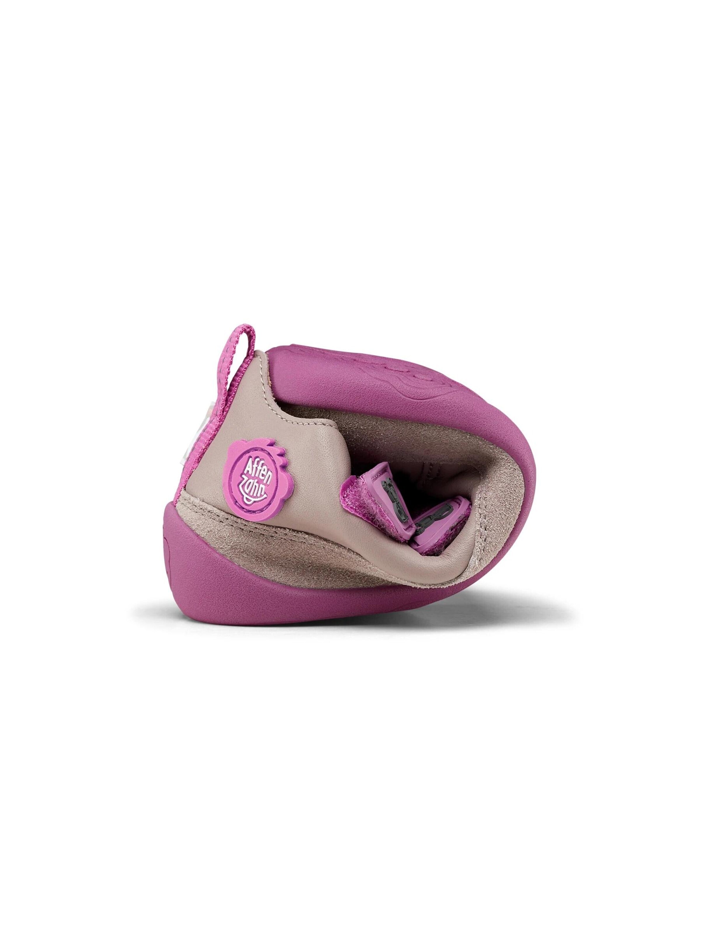 Affenzahn Sneaker 'Sneaker Leder Buddy'‌‌‌‌‌‌‌ in Pink