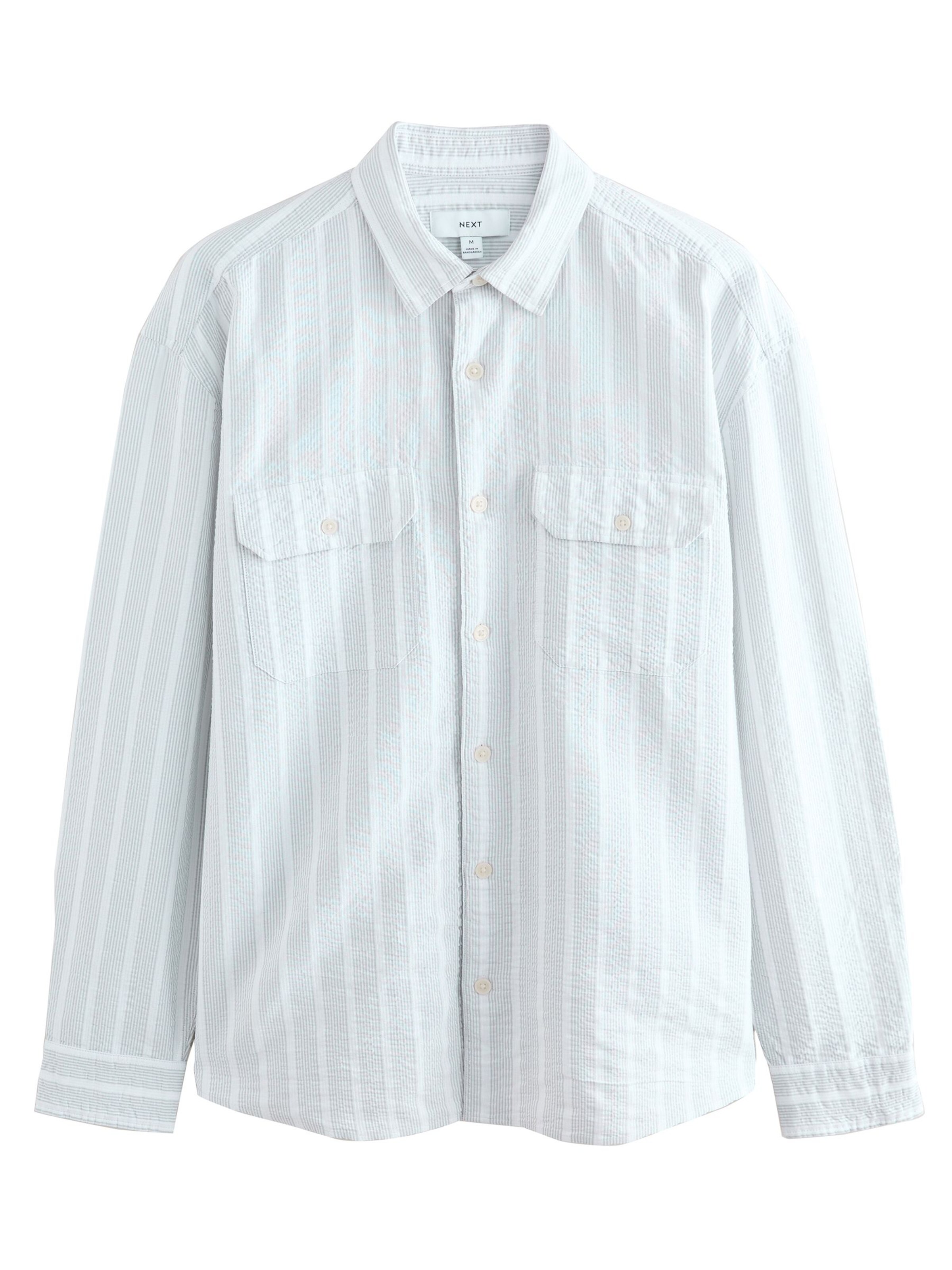 Next Regular fit Overhemd in Wit: voorkant