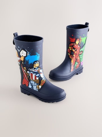 Stivale di gomma 'Marvel' di Next in blu