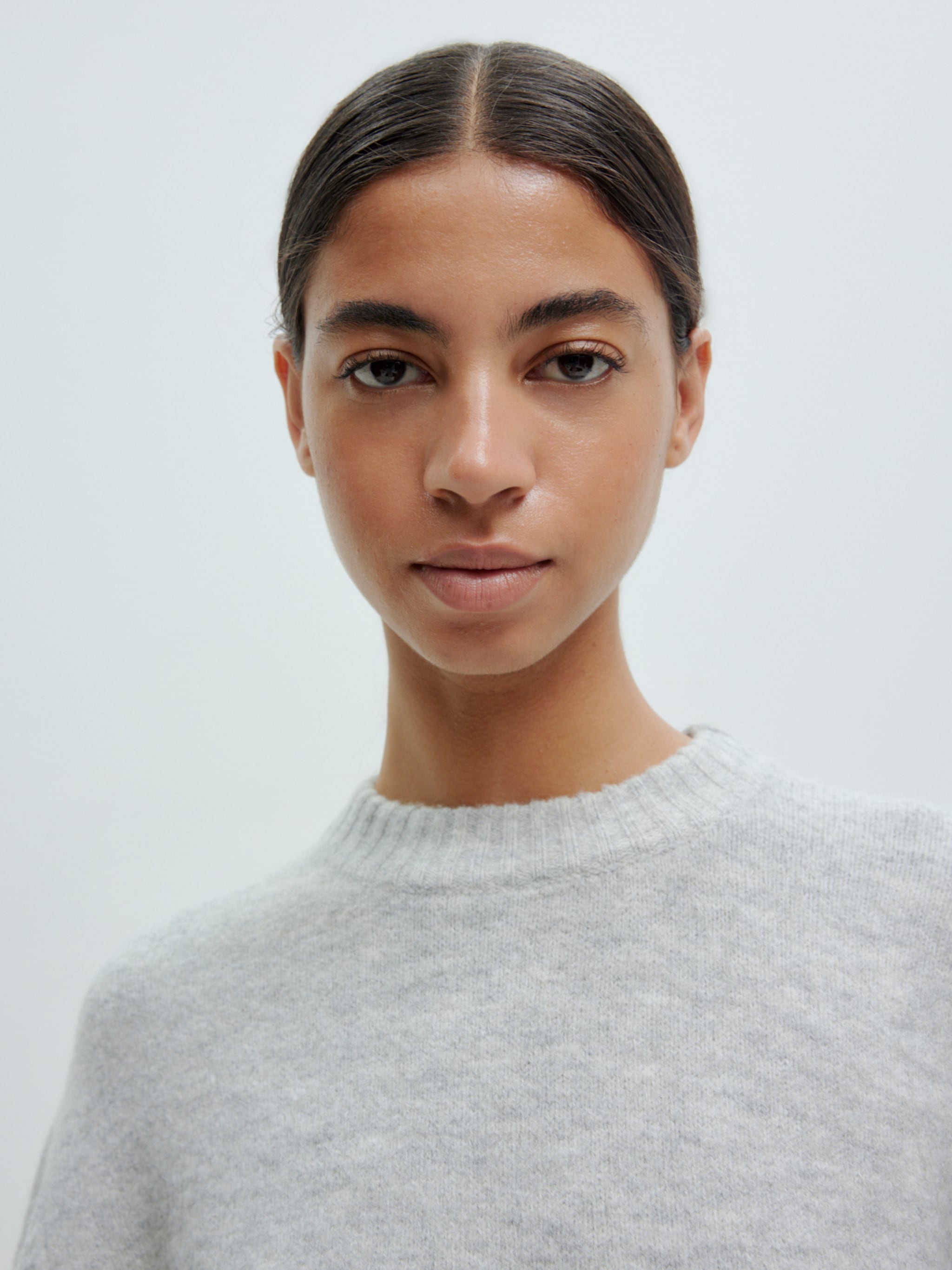 EDITED Produits Pull-over 'Franka' gris