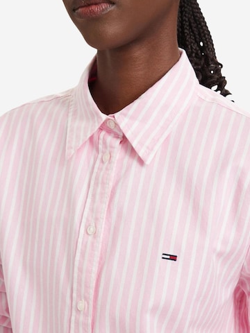 Tommy Jeans - Blusa 'DW0DW19890' en rosa