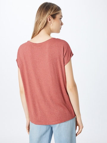 VERO MODA Tričko 'LAVA' - Červená