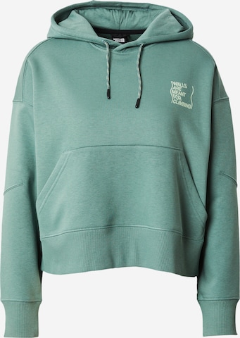 THE NORTH FACE Athletic Sweatshirt 'OUTDOOR' in Green: front