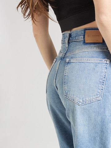 AG Jeans Loosefit Jeans i blå