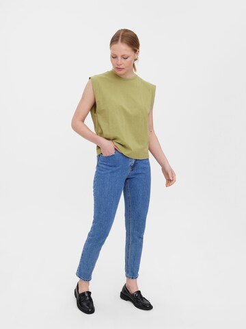 VERO MODA Top 'Panna' in Grün