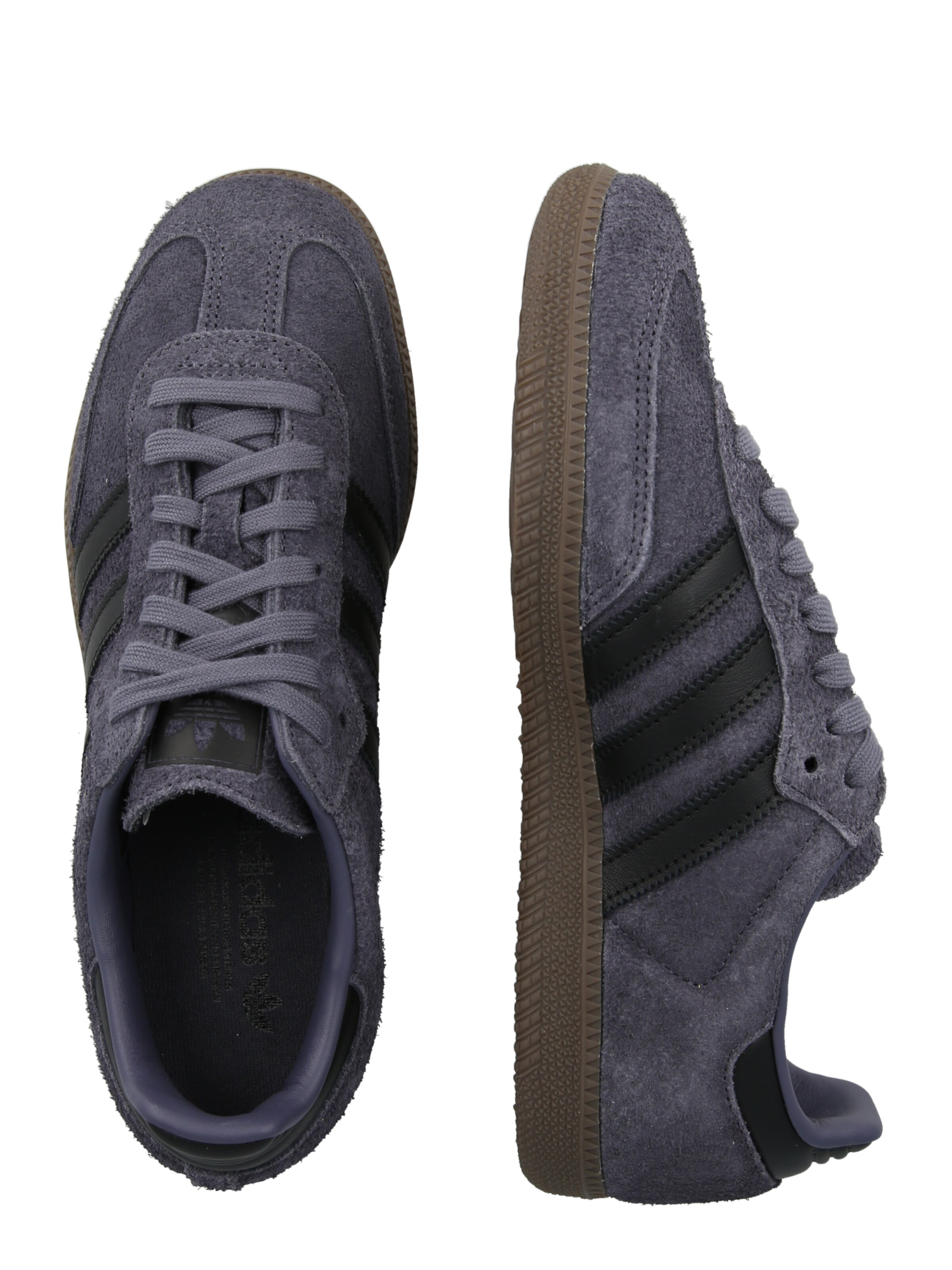 ADIDAS ORIGINALS Sneakers laag 'SAMBA OG' in Grijs