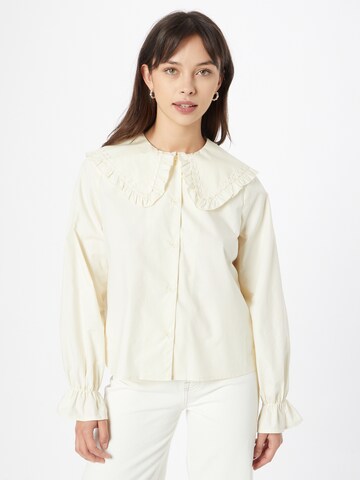 minimum Blouse 'BEALINE' in White: front