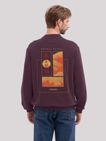 Sweat-shirt F4NT4STIC en marron