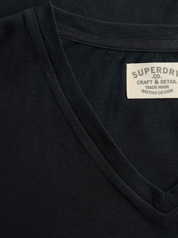 Superdry & Co Μπλουζάκι 'Classic' σε μαύρο