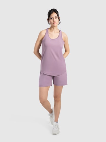 Smilodox Regular Shorts with Pockets ' Corry ' in Lila