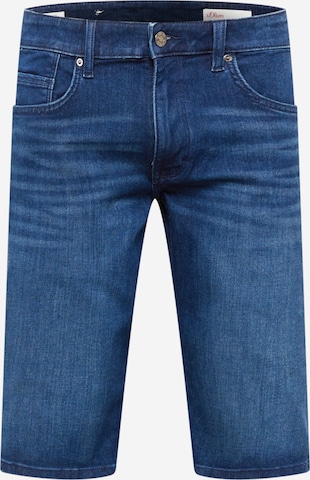 s.Oliver Jeans in Blue: front