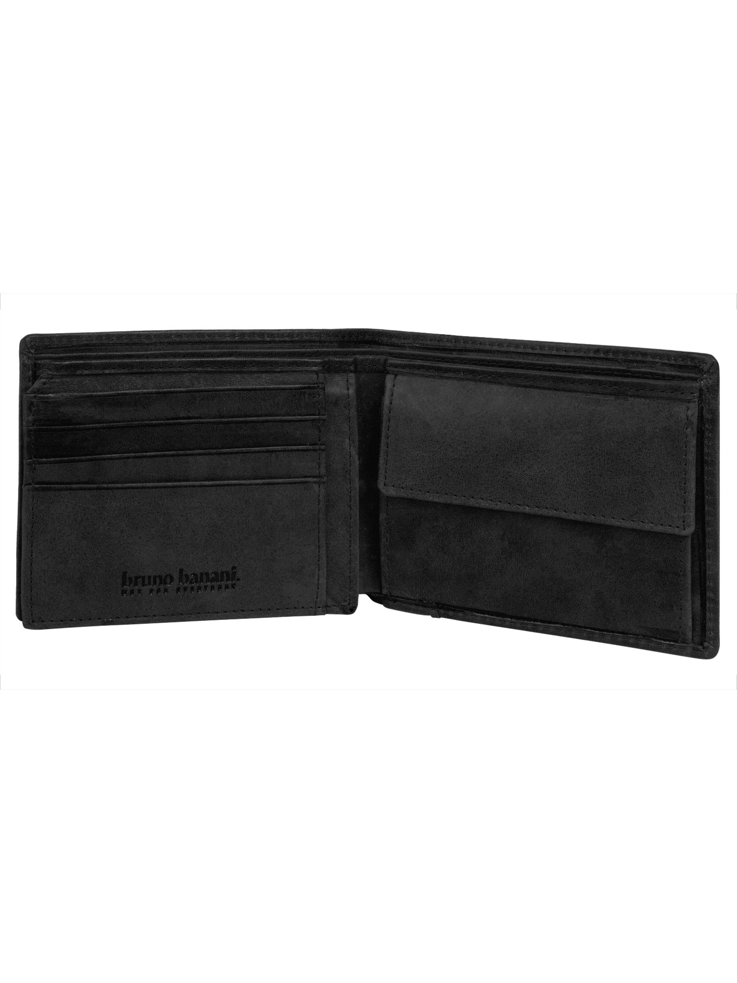 Porte-monnaies 'Bruno Banani Geldbörse' Bruno Banani en noir