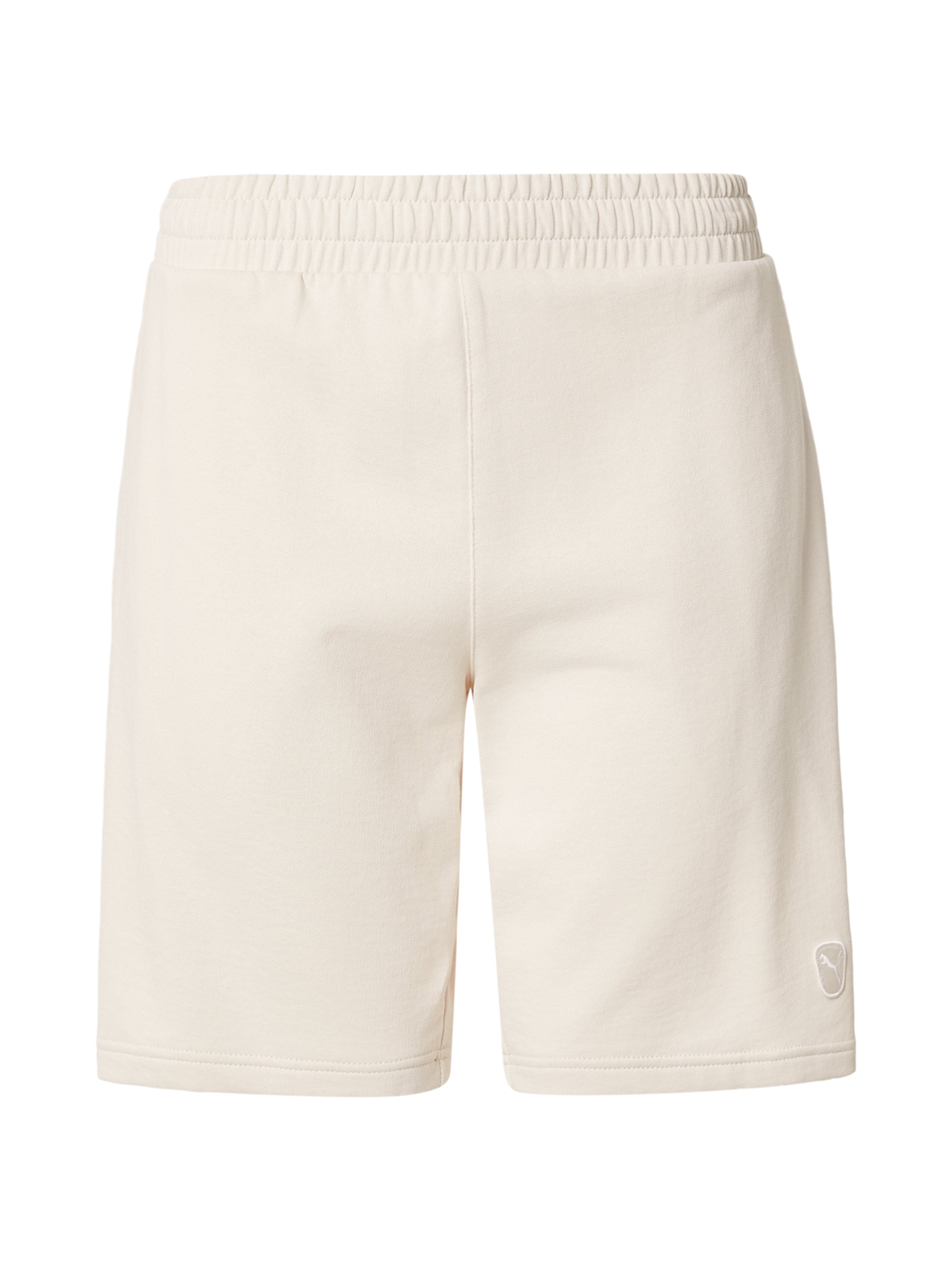 PUMAregular Hlače 'Essentials Elevated' - bijela boja: prednji dio