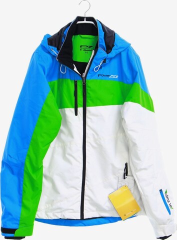 Powerzone Jacke XS in Weiß: predná strana