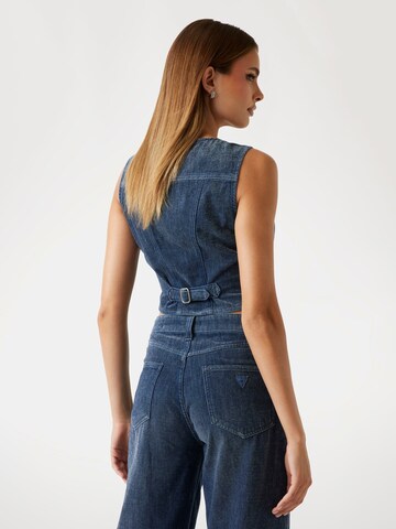 GUESS Jeansweste in Blau