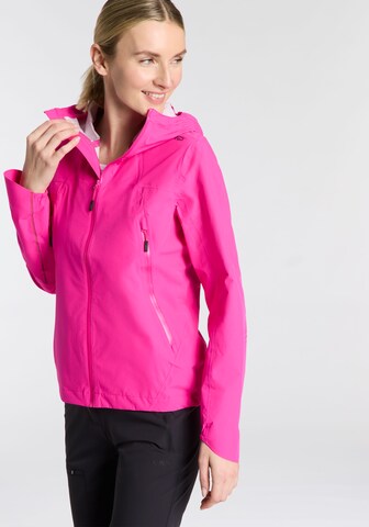 CMP Outdoorjacke in Pink: Vorderseite