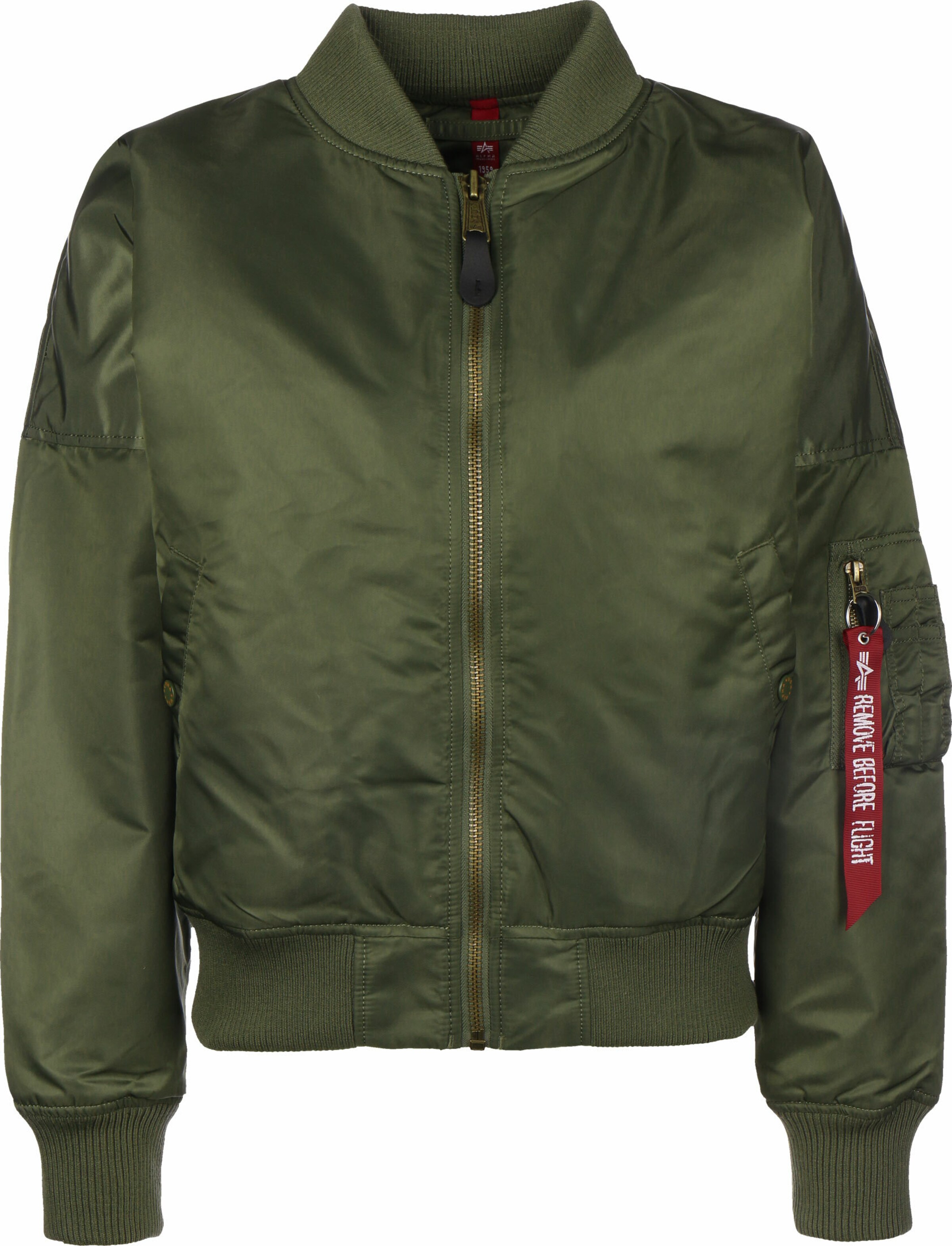 Alpha Industries Ma 1 Patch Kinder Jacke Amazon De Sport Freizeit