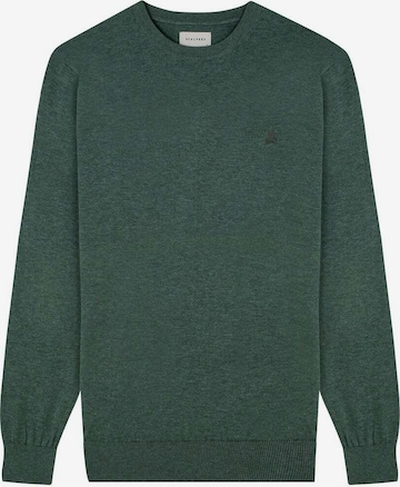 Scalpers Sweater in Green: front