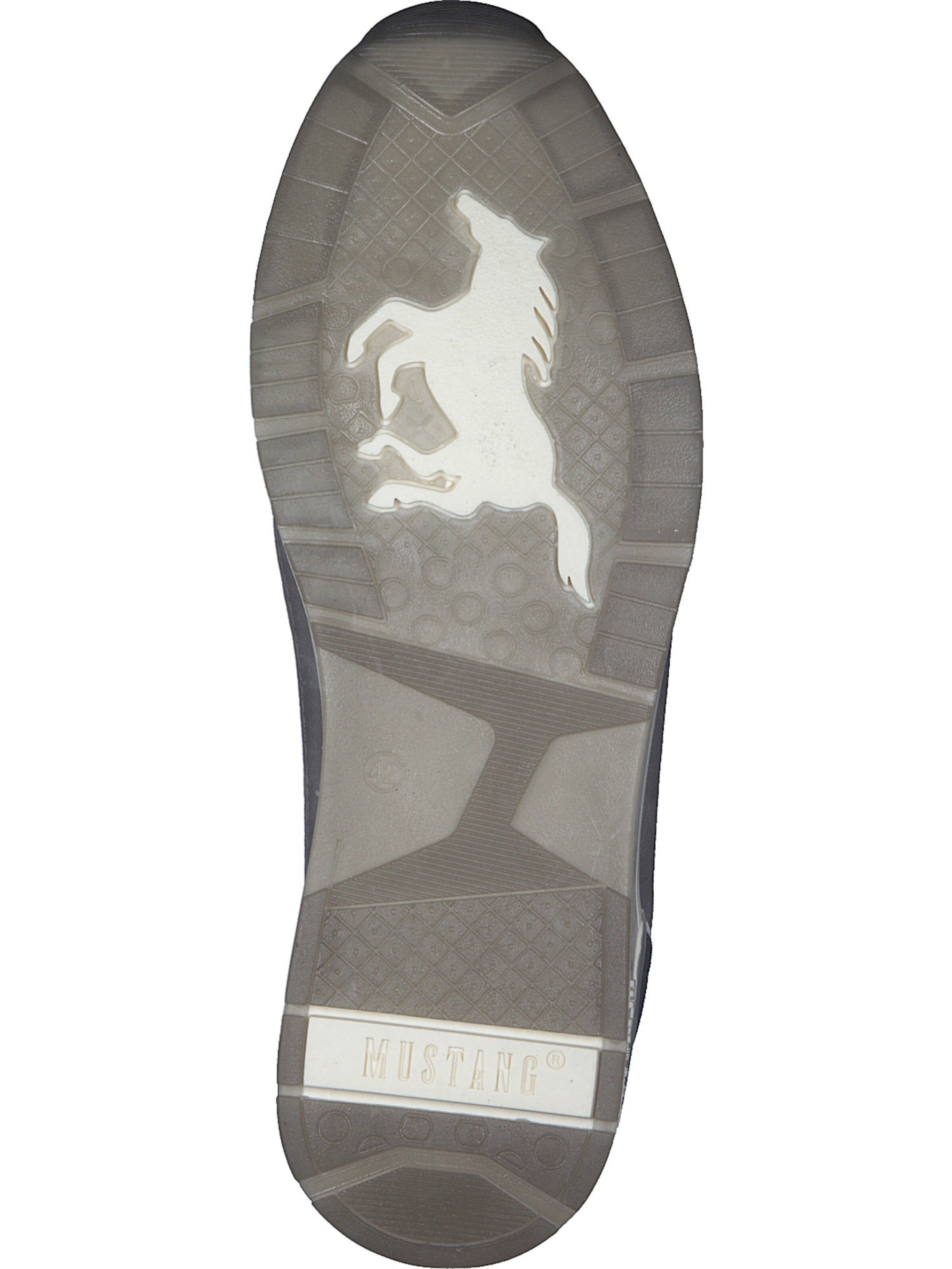 Baskets basses '4154316' MUSTANG en gris