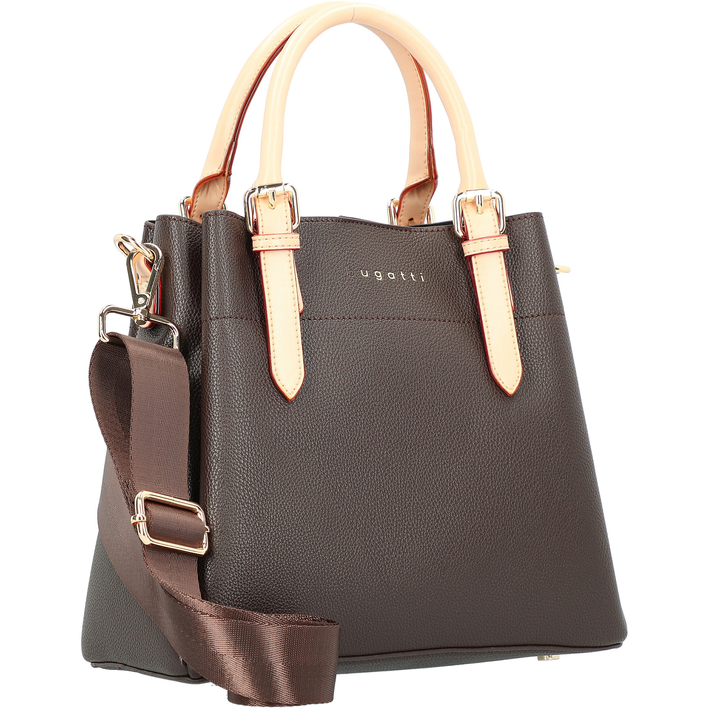 bugatti Handtasche 'Ella' in Braun