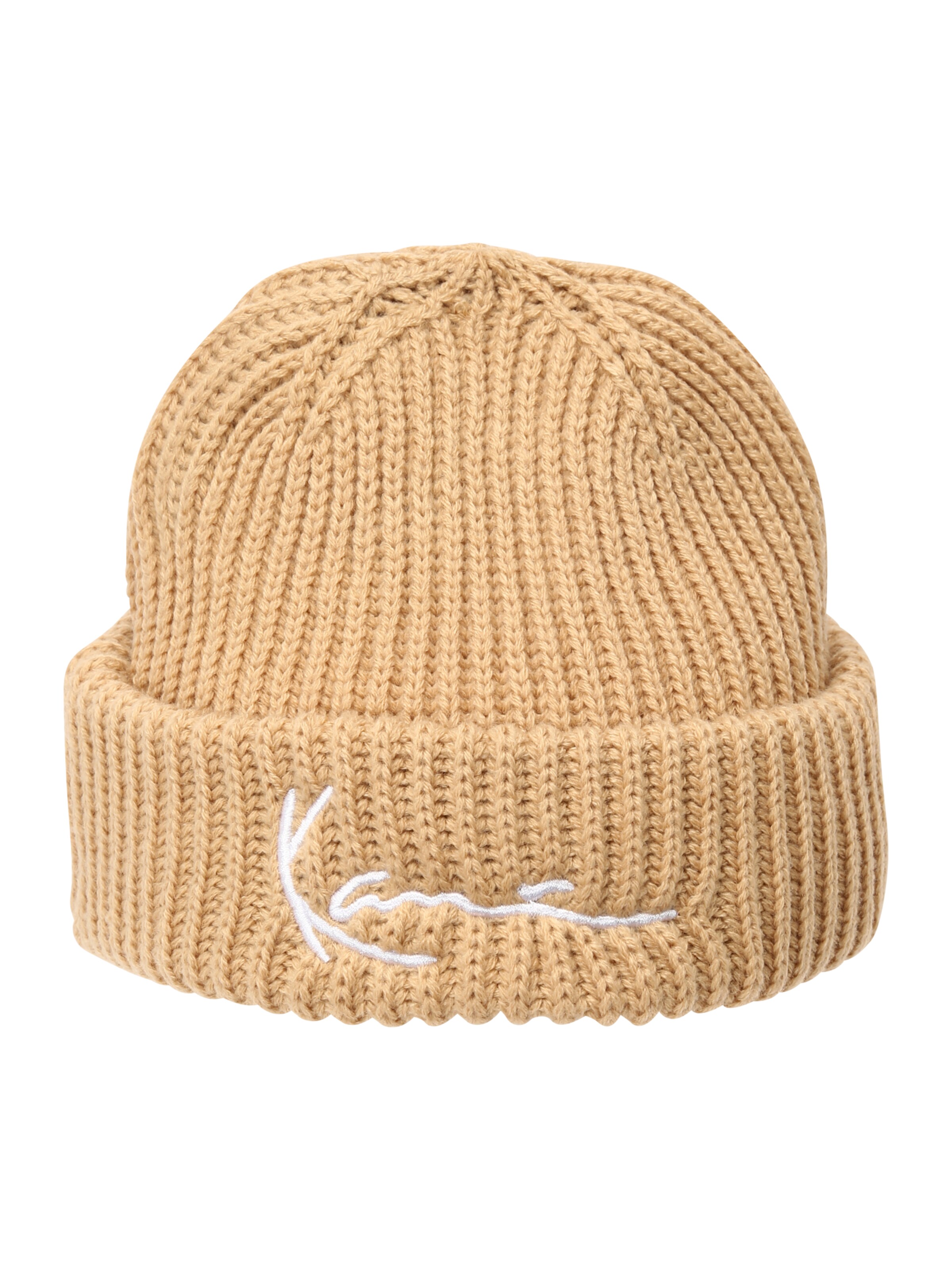 Bonnet Karl Kani en beige