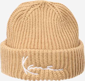 Karl Kani Beanie in Beige