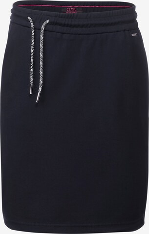 CECIL Skirt in Blue: front