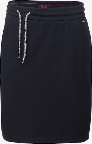 CECIL Skirt in Blue: front