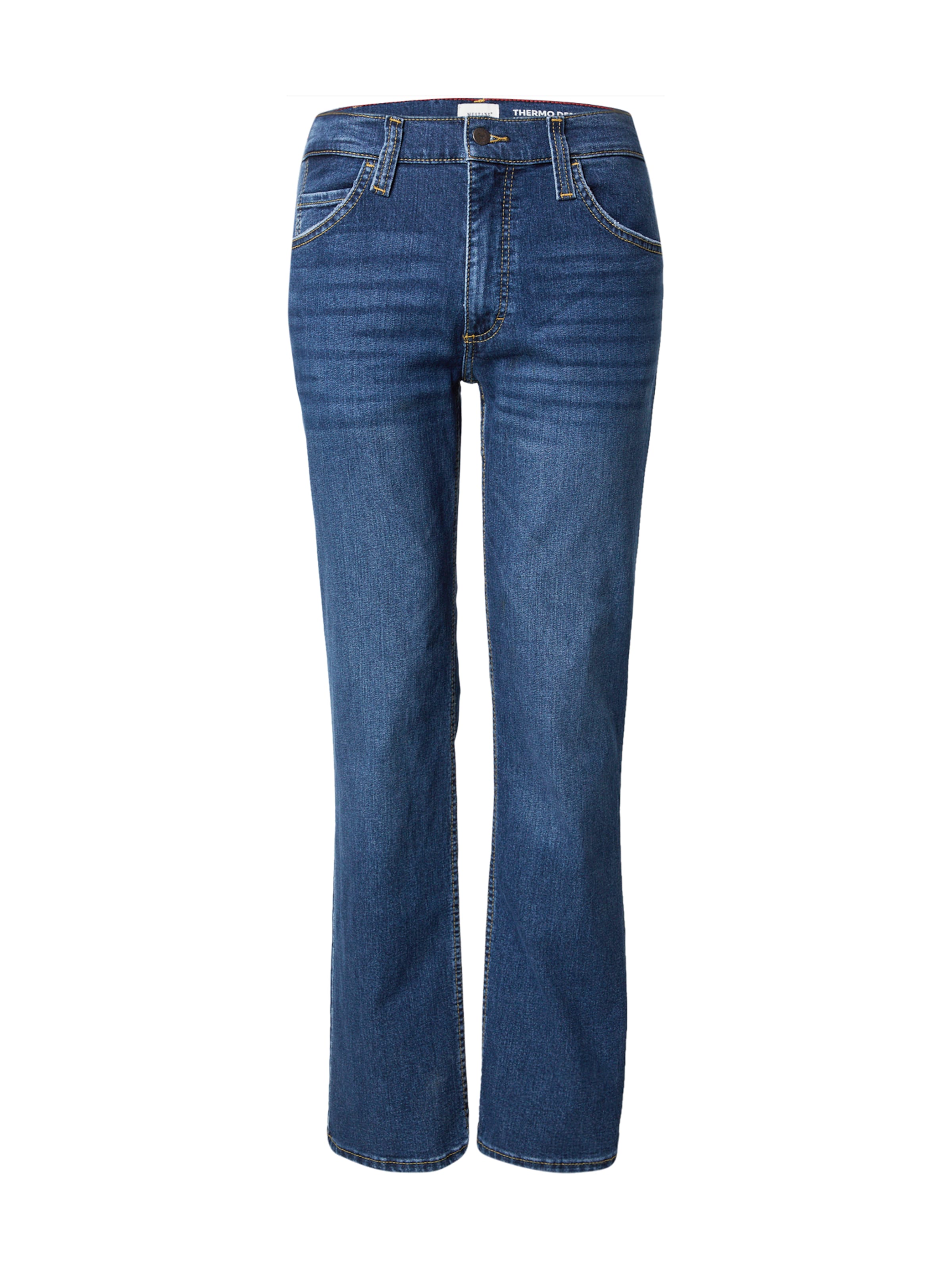 Regular Jeans 'Tramper' de la MUSTANG pe albastru: față