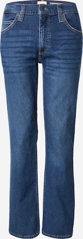 MUSTANG Normalny krój Jeansy 'Tramper' w kolorze niebieski: przód