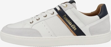 Sneaker bassa 'Vicenza' di PANTOFOLA D'ORO in bianco