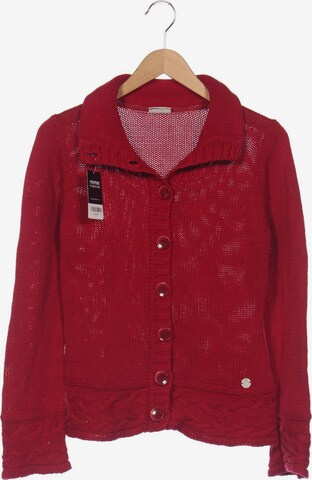 STREET ONE Sweater & Cardigan in M in Red: front