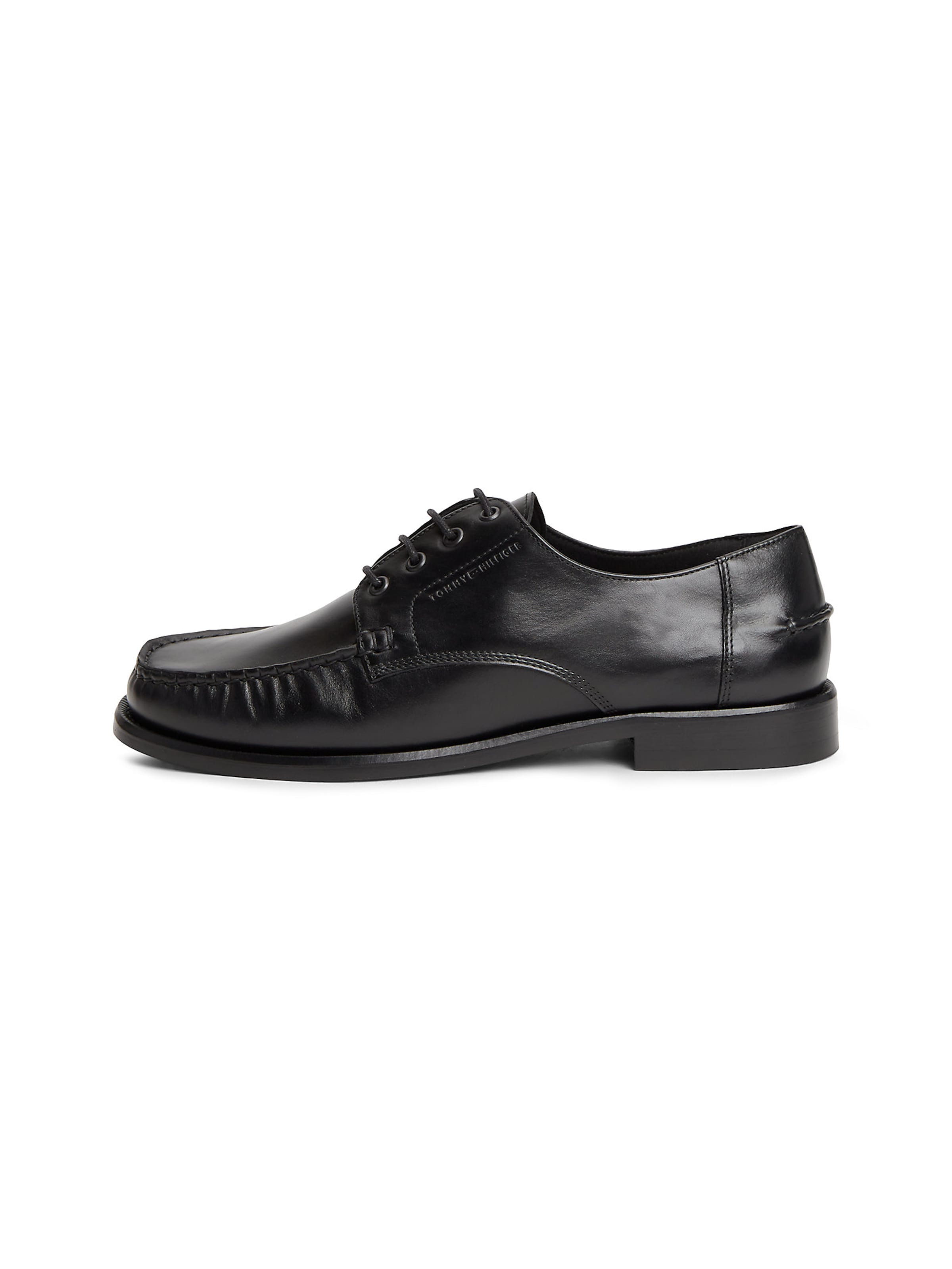 TOMMY HILFIGER Chaussure à lacets en 40 en noir, Vue avec produit