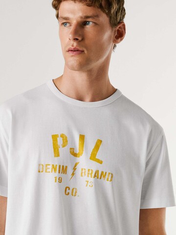T-Shirt 'Gunner' Pepe Jeans en blanc