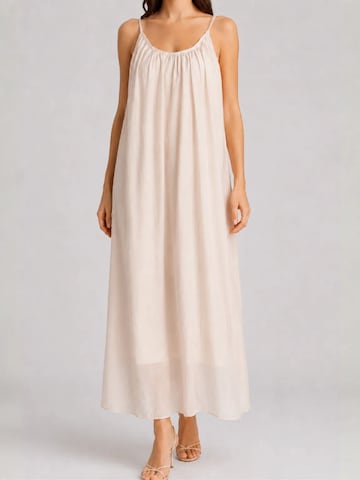MixRay Dress 'Maxi' in Beige